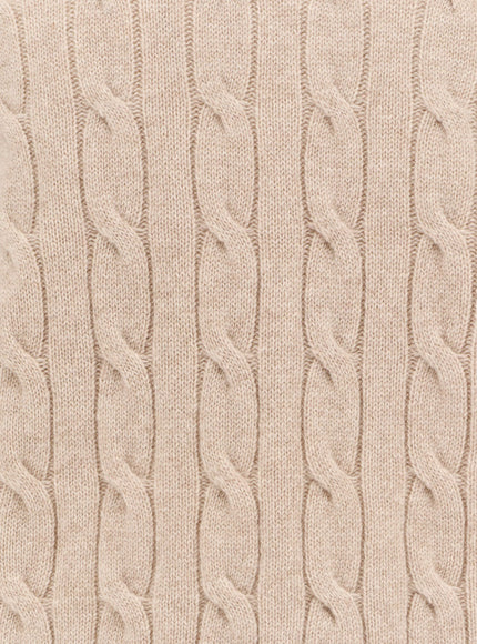 Mc2 Saint Barth Regent Braid Wool Sweater