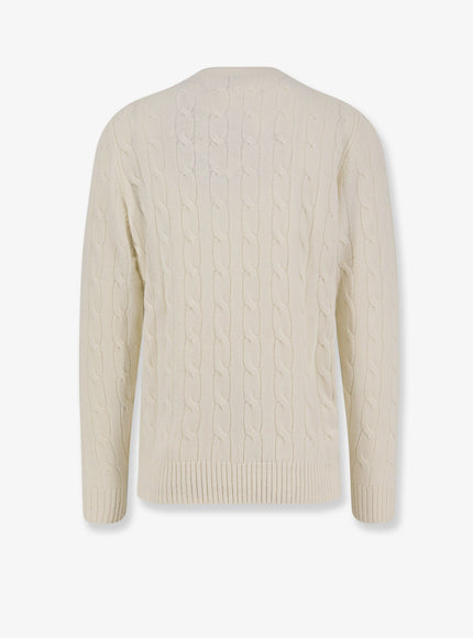 Mc2 Saint Barth Regent Braid Wool Sweater