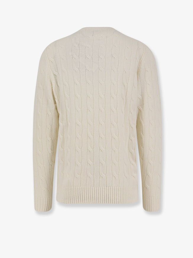 Mc2 Saint Barth Regent Braid Wool Sweater