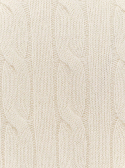 Mc2 Saint Barth Regent Braid Wool Sweater