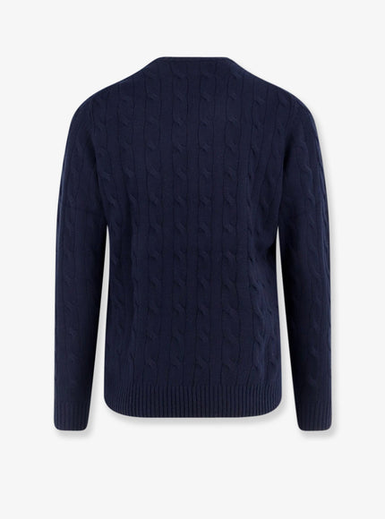 Mc2 Saint Barth Regent Braid Wool Sweater