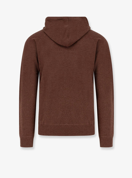 Mc2 Saint Barth Willbur Wool Hooded Sweater