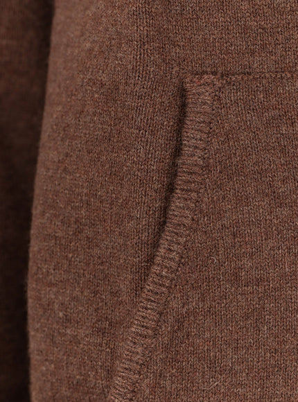 Mc2 Saint Barth Willbur Wool Hooded Sweater