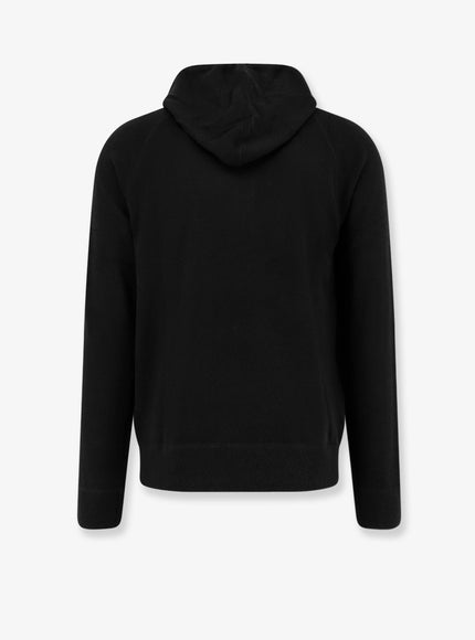 Mc2 Saint Barth Willbur Wool Hooded Sweater