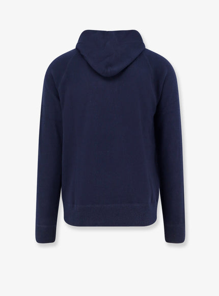 Mc2 Saint Barth Willbur Wool Hooded Sweater