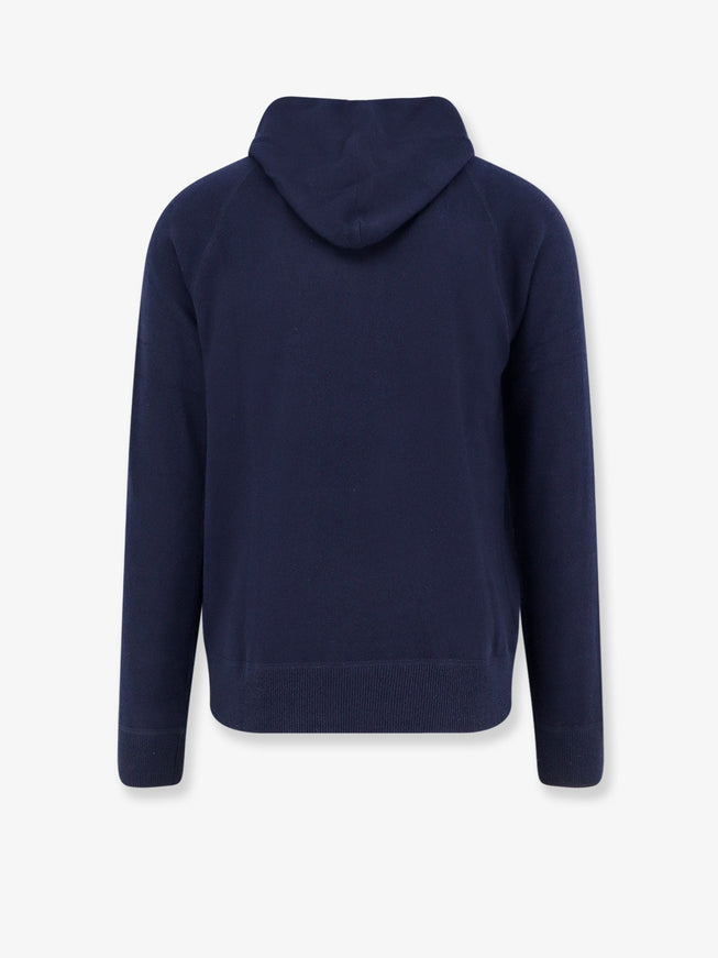 Mc2 Saint Barth Willbur Wool Hooded Sweater