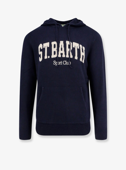 Mc2 Saint Barth Hooded Wool Blend Sweater Ottanio
