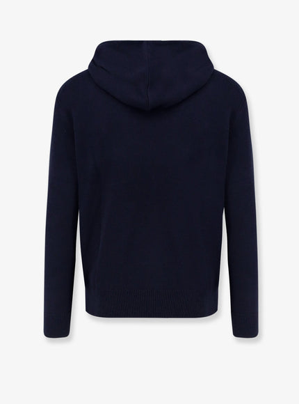 Mc2 Saint Barth Hooded Wool Blend Sweater