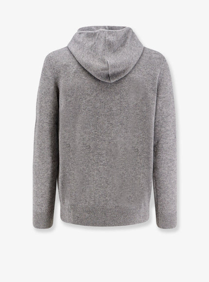 Mc2 Saint Barth Hooded Wool Blend Sweater