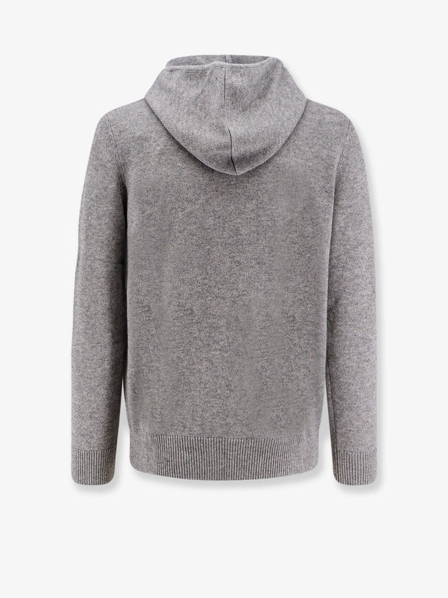 Mc2 Saint Barth Hooded Wool Blend Sweater