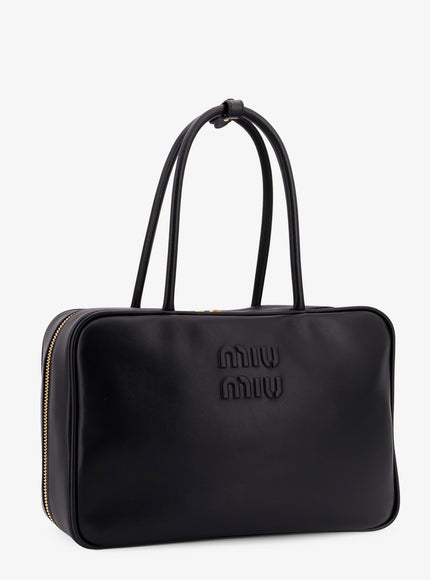 Miu Miu Arcadie Softy Leather Handbag