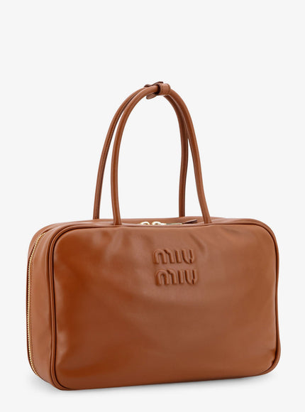 Miu Miu Arcadie Softy Leather Handbag