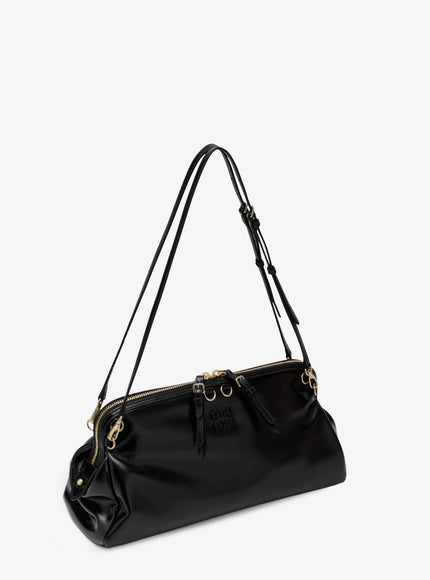 Miu Miu Leather Shoulder Bag