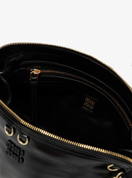 Miu Miu Leather Shoulder Bag