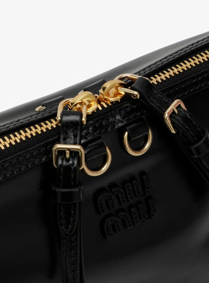 Miu Miu Leather Shoulder Bag