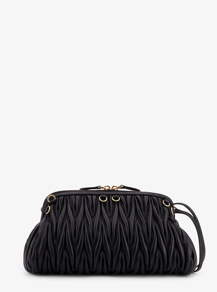 Miu Miu Matelassé Leather Crossbody Bag