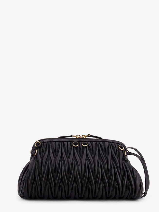 Miu Miu Matelassé Leather Crossbody Bag