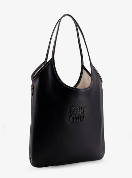 Miu Miu Ivy Suede Shoulder Bag