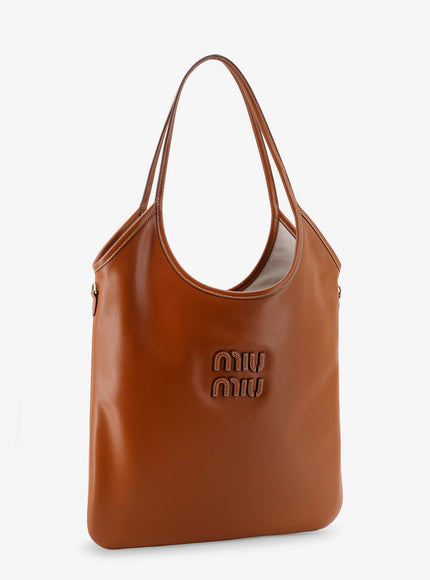 Miu Miu Ivy Suede Shoulder Bag