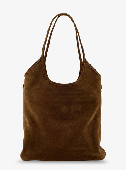Miu Miu Ivy Suede Shoulder Bag