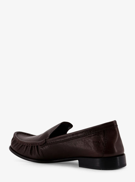 Miu Miu Leather Loafers