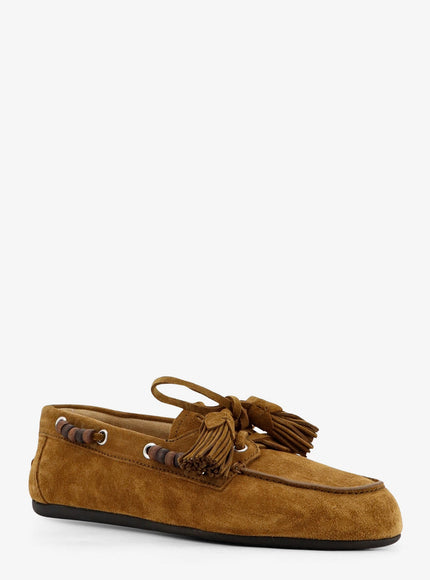 Miu Miu Leather Loafers