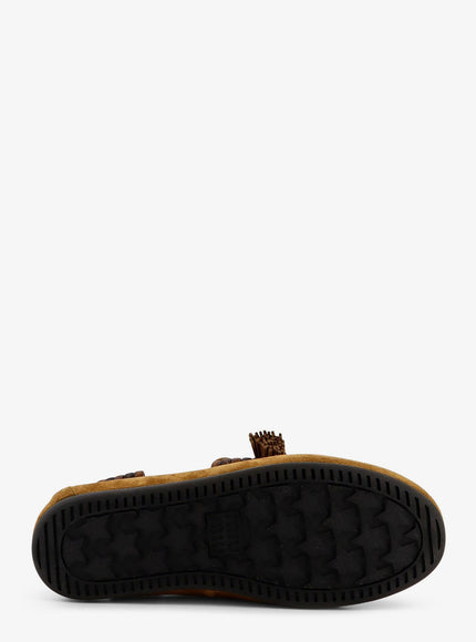 Miu Miu Leather Loafers