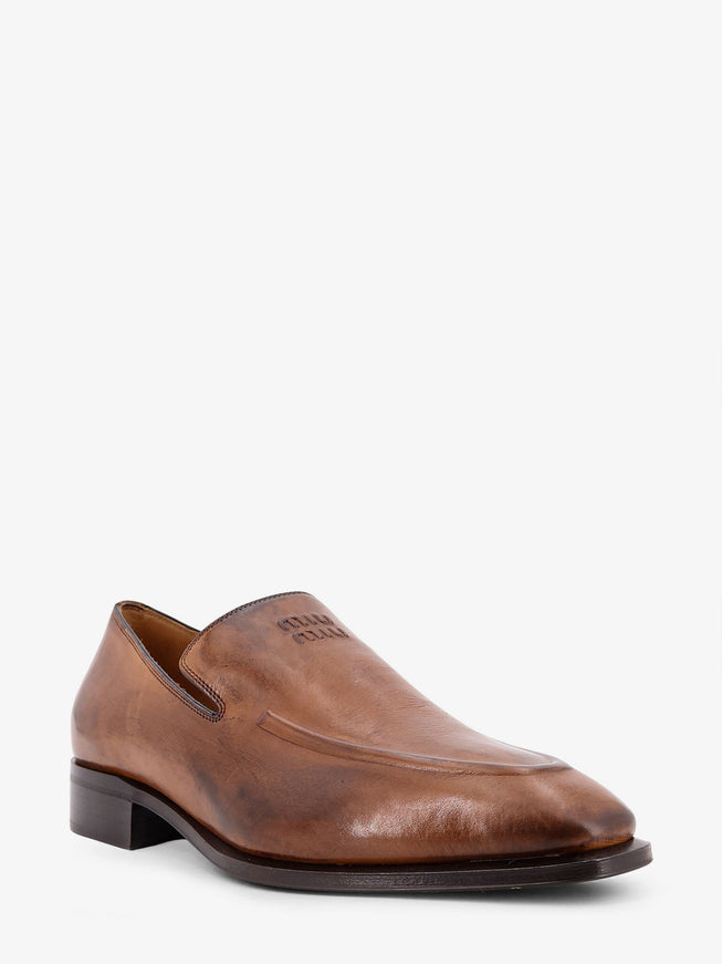 Miu Miu Leather Loafers