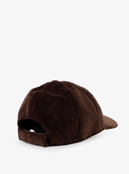 Miu Miu Corduroy Baseball Hat