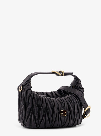Miu Miu Matelassé Leather Handbag