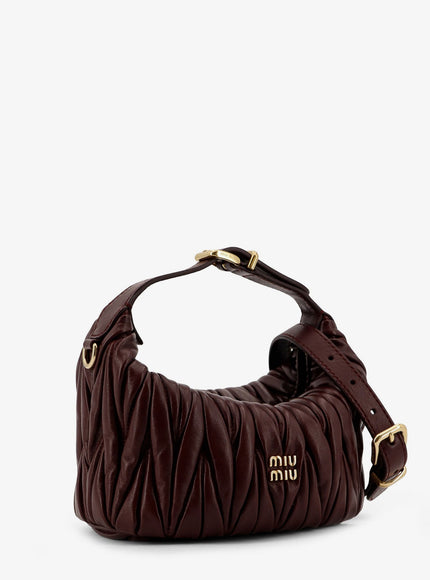 Miu Miu Matelassé Leather Handbag