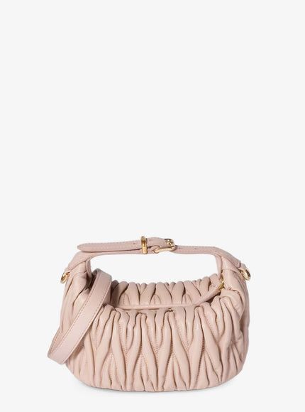 Miu Miu Matelassé Leather Handbag