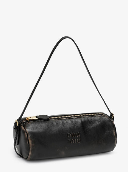 Miu Miu Aviator Mini Leather Shoulder Bag