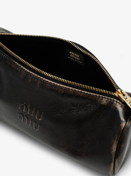 Miu Miu Aviator Mini Leather Shoulder Bag