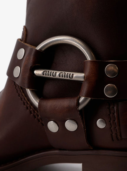 Miu Miu Leather Boots