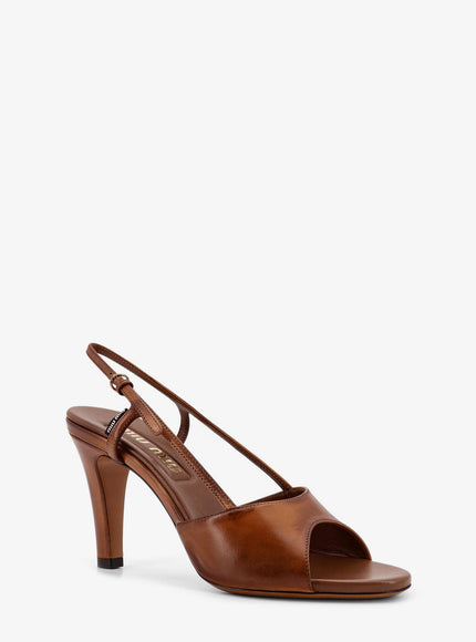 Miu Miu Vintage Leather Sandals