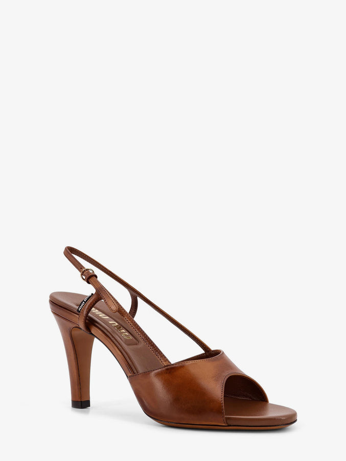 Miu Miu Vintage Leather Sandals