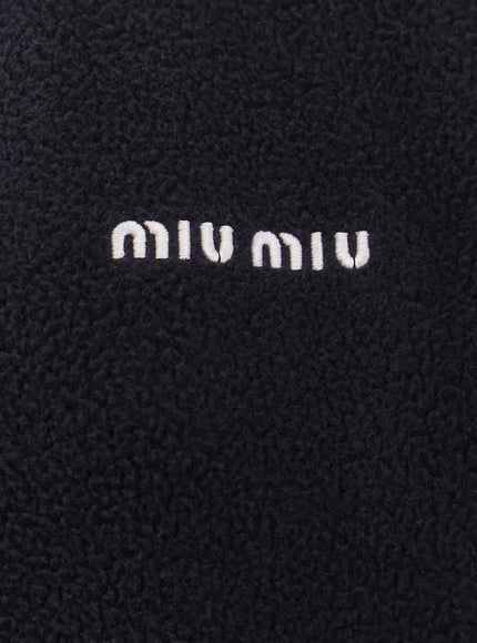 Miu Miu Fleece Hoodie