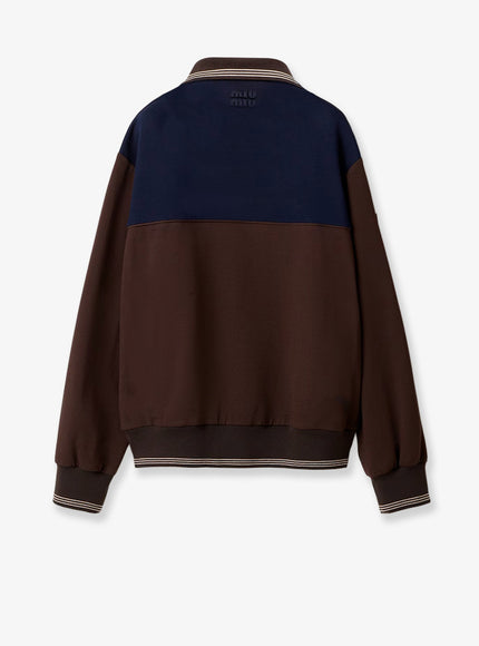 Miu Miu Viscose Sweatshirt