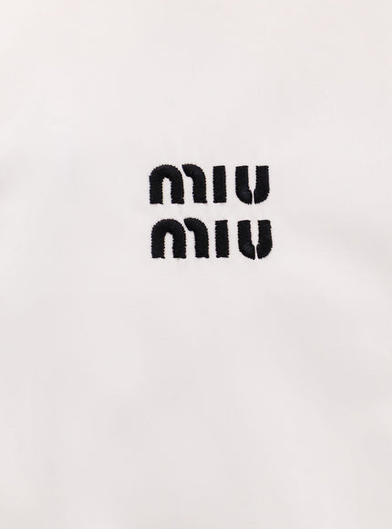 Miu Miu Cotton Poplin Shirt