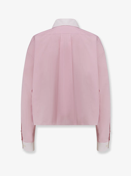 Miu Miu Cotton Poplin Shirt