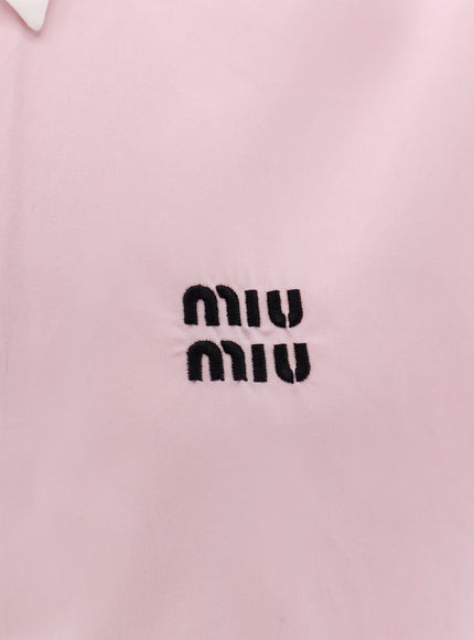 Miu Miu Cotton Poplin Shirt