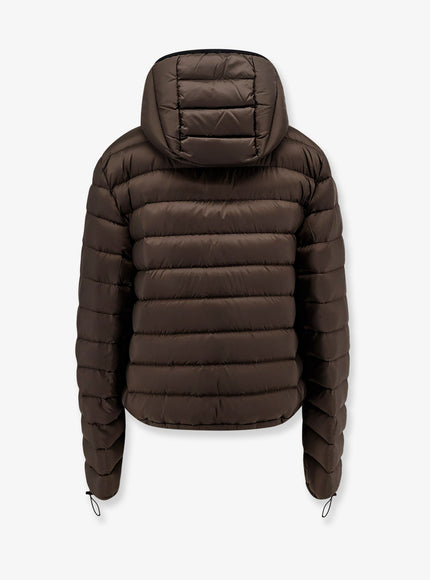 Miu Miu Light Pongé Down Hoodie Jacket