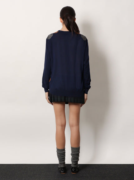 Miu Miu Virgin Wool Sweater
