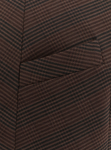 Mm6 Maison Margiela Wool Blend Short Dress