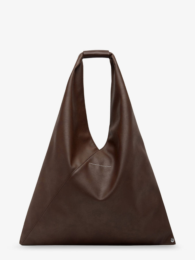 MM6 Maison Margiela Japanese Bag in Leather-Effect Fabric