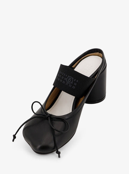 Mm6 Maison Margiela Numeric Anatomic Leather Mule