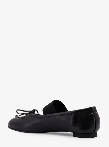 Mm6 Maison Margiela Leather Ballerinas