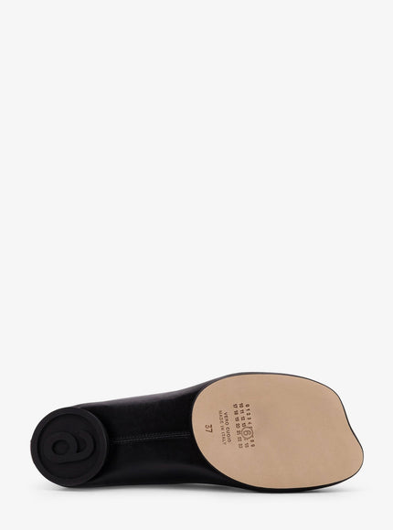 Mm6 Maison Margiela Leather Ballerinas