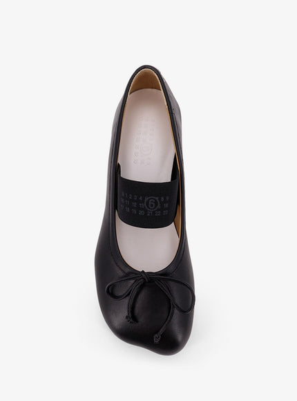 Mm6 Maison Margiela Leather Ballerinas